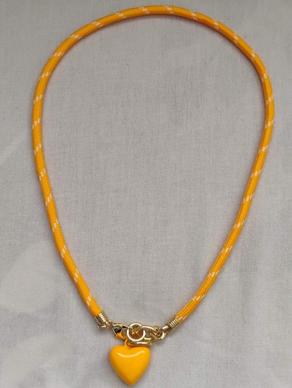 Roxanne Assoulin The Happy Cord Charm Necklace